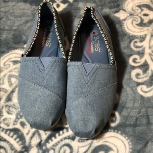 Denim BOB’s size 6 with Memory foam!